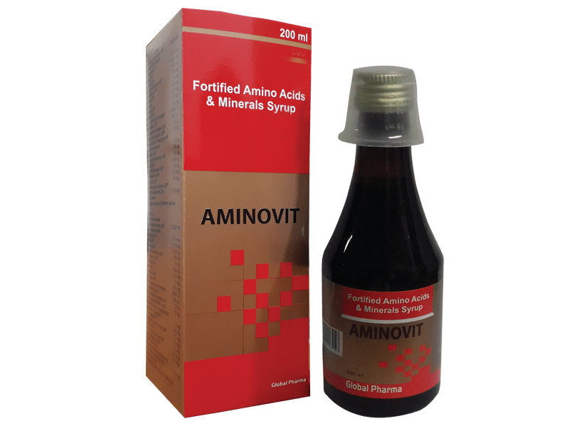 Aminovit Syrup 200ML