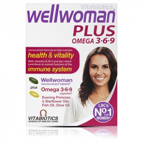 WELLWOMAN PLUS OMEGA 369 56S