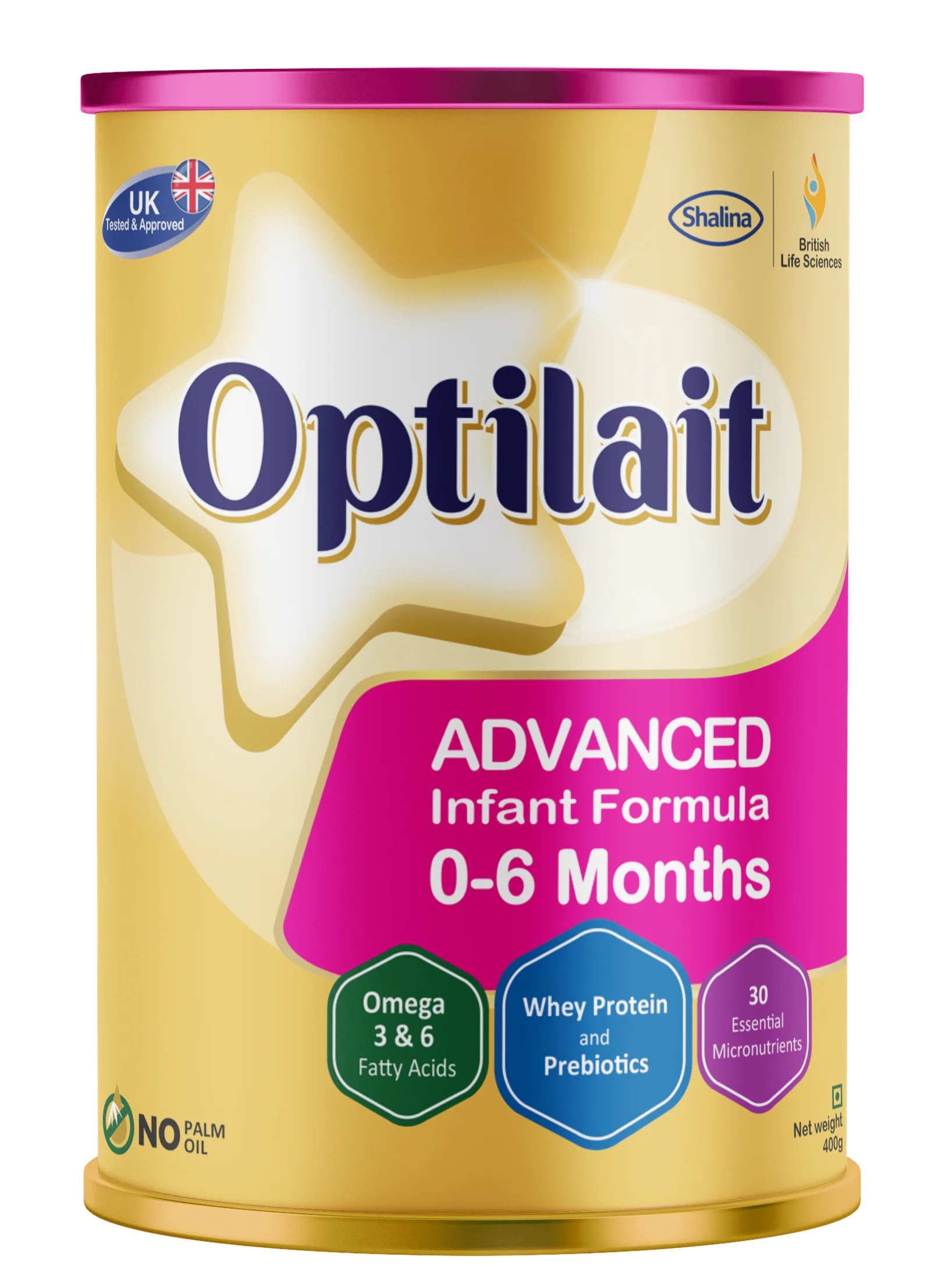 OPTILAIT 1 PWD 400G