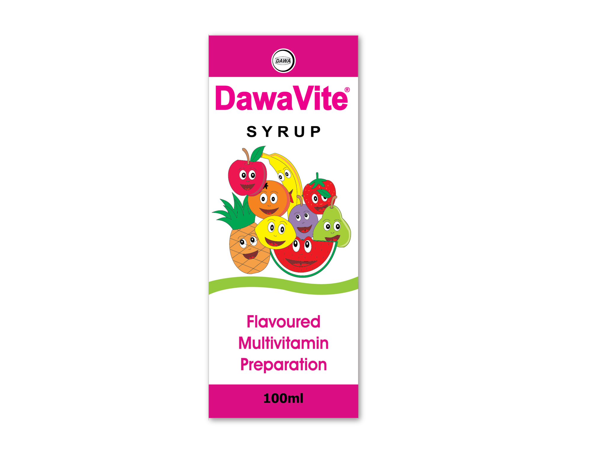 Multivitamin Syrup 100ml (Dawavit)