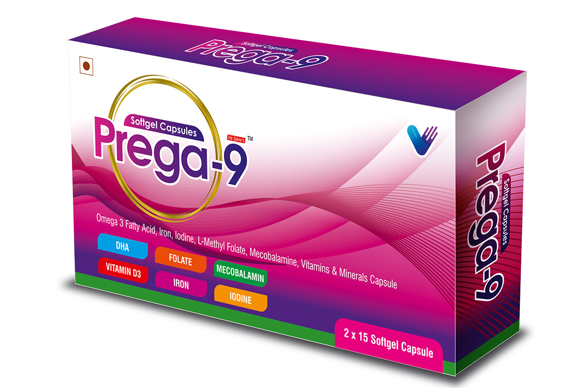 PREGA-9 SOFTGEL CAPS 30's