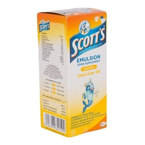 SCOTTS EMULSION REGULAR 100ML