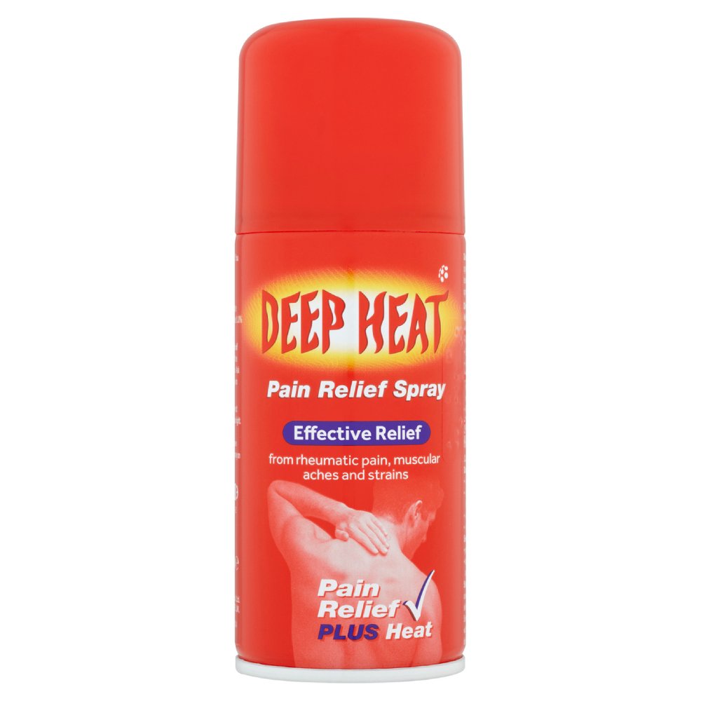 Deep heat  spray 150ml