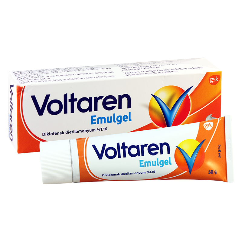 Voltaren Emugel 1% 50gm