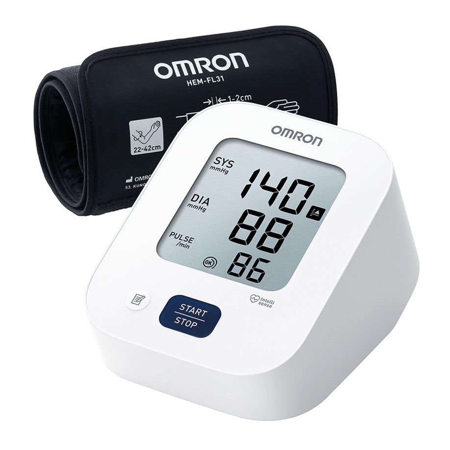 Omron Blood Pressure Monitor Upper Arm M2
