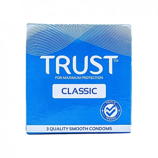 TRUST CLASSIC CONDOMS 24'S