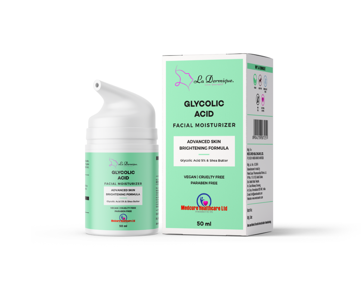LA DERMIQUE GLYCOLIC ACID FACIAL MOISTURIZER