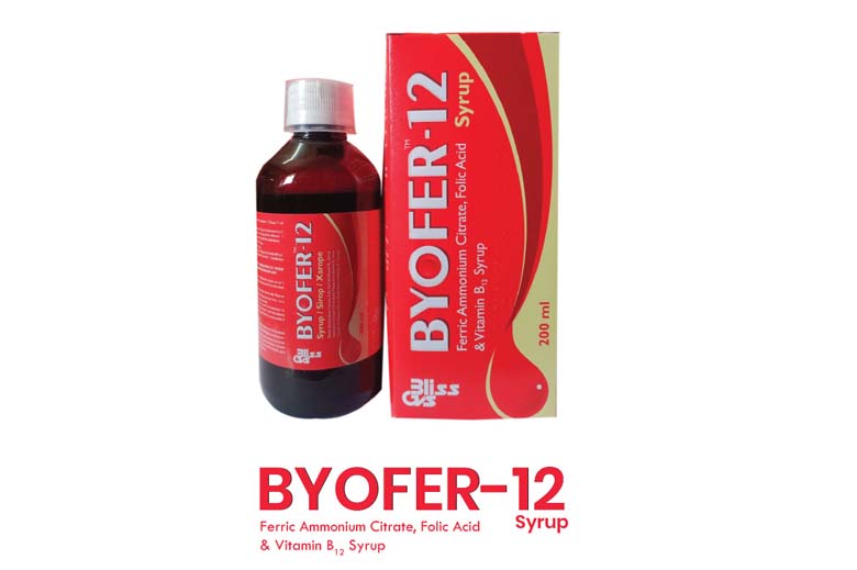 Byofer 12 blood builder 200ml