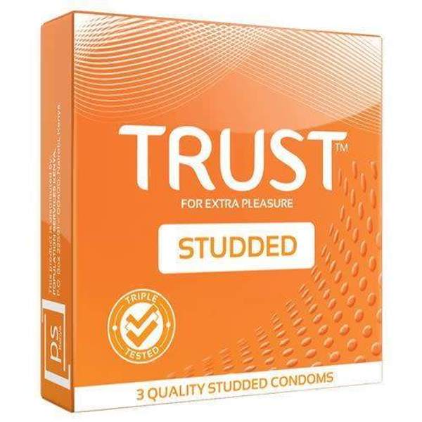 TRUST STUDDED CONDOMS 24'S