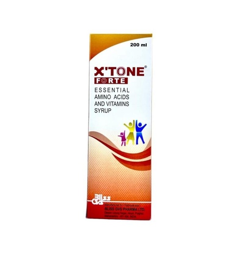 X-Tone Forte Syrup 200ml
