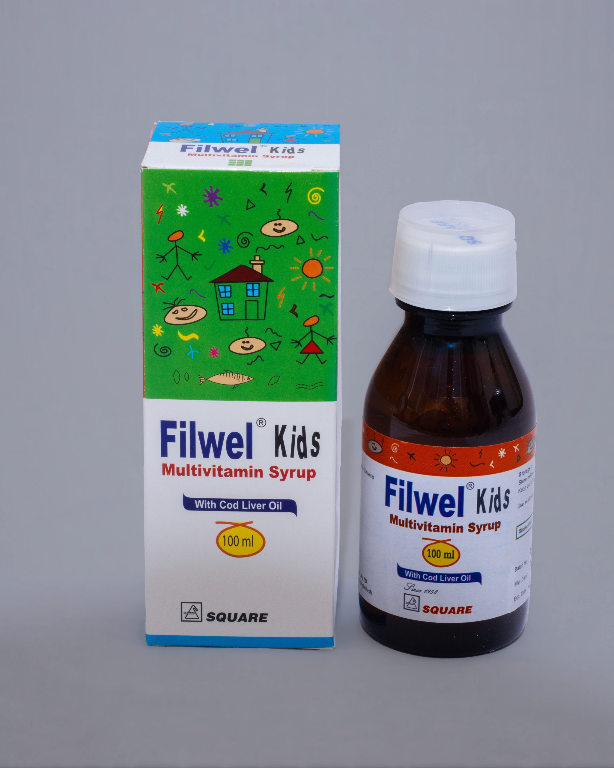 Filwel Kids 100ML